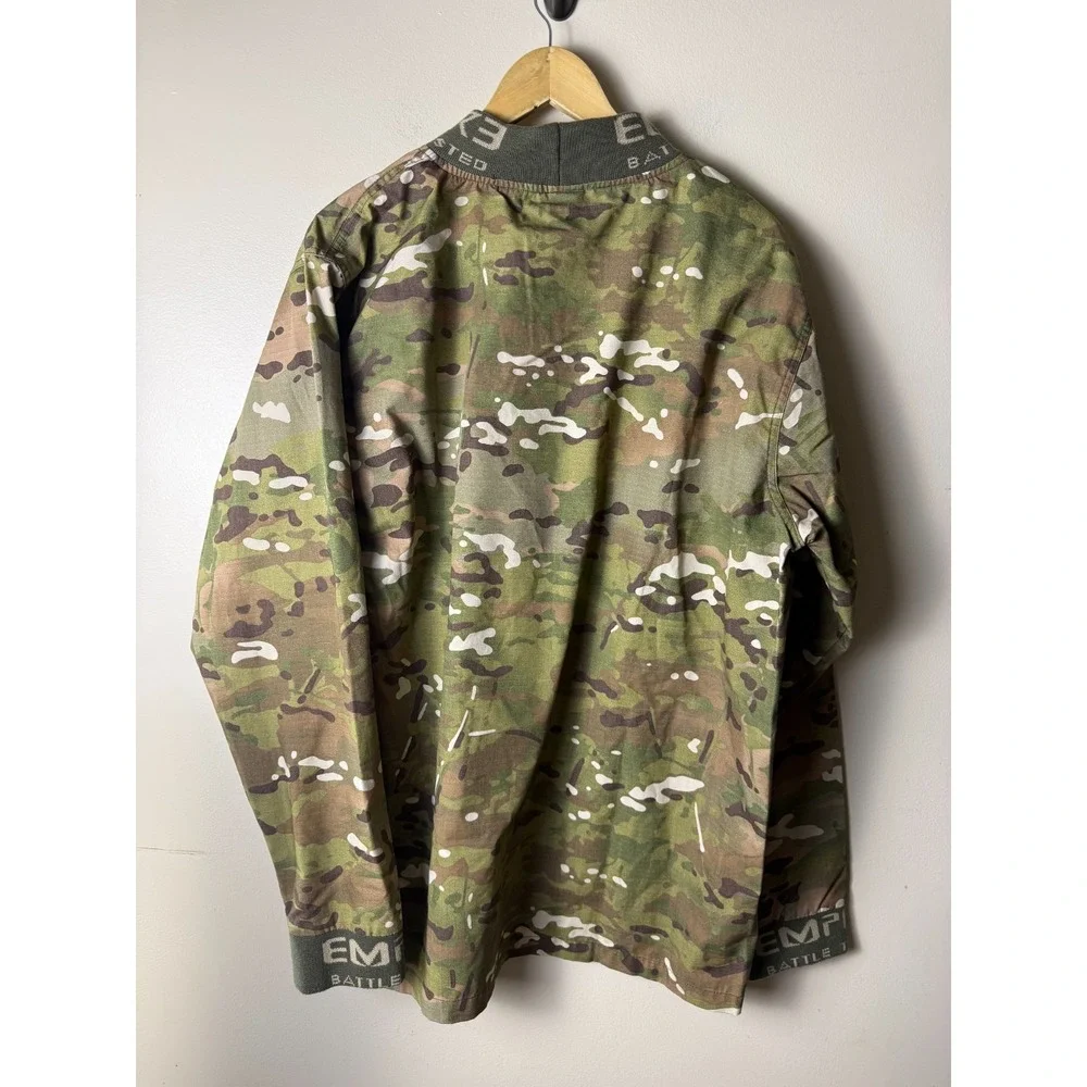 Empire Battle Tested Freedom THT ETACS Paintball Jersey Mens XL - 2XL Camouflage